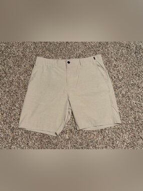 Men's size 36 shorts veece Beige Casual Shorts golf performance